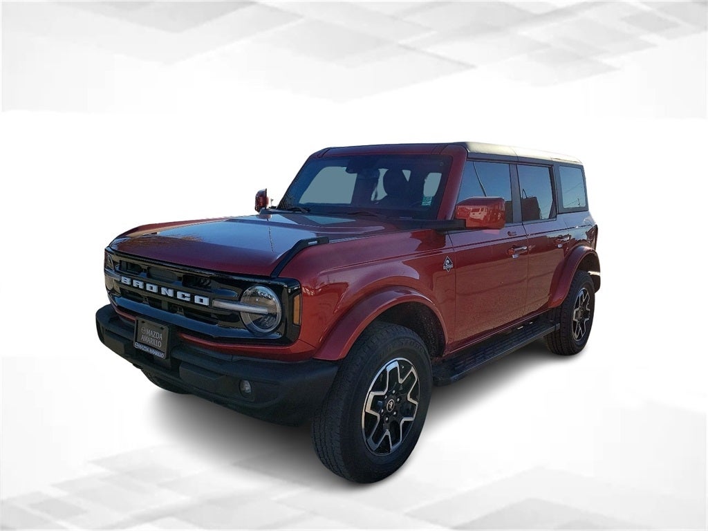 2023 Ford Bronco Outer Banks 4X4!!